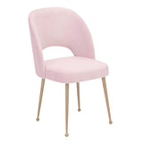 Swell Velvet Dining Chair by TOV Furniture at Eve Furniture