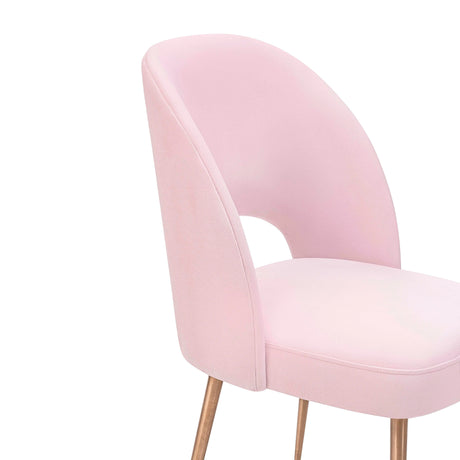 Swell Velvet Dining Chair by TOV Furniture at Eve Furniture
