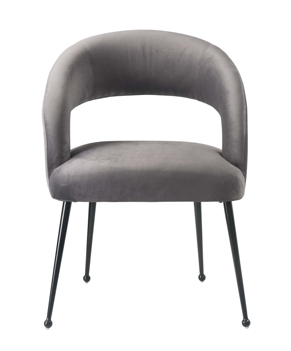 Rocco Velvet Dining Chair by TOV Furniture at Eve Furniture