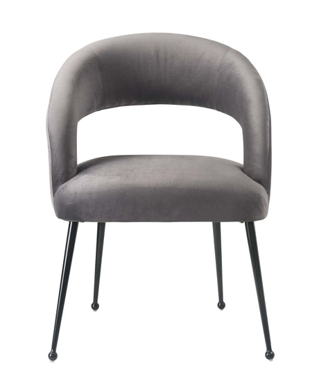 Rocco Velvet Dining Chair by TOV Furniture at Eve Furniture