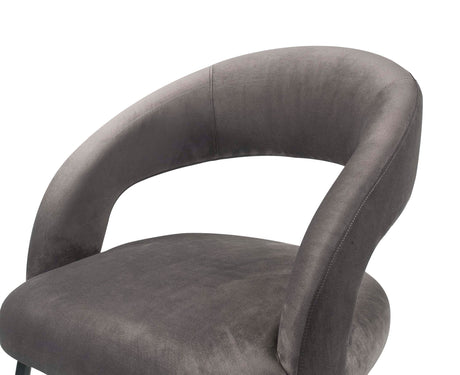 Rocco Velvet Dining Chair by TOV Furniture at Eve Furniture