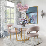 Rocco Velvet Dining Chair by TOV Furniture at Eve Furniture