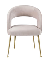 Rocco Velvet Dining Chair by TOV Furniture at Eve Furniture