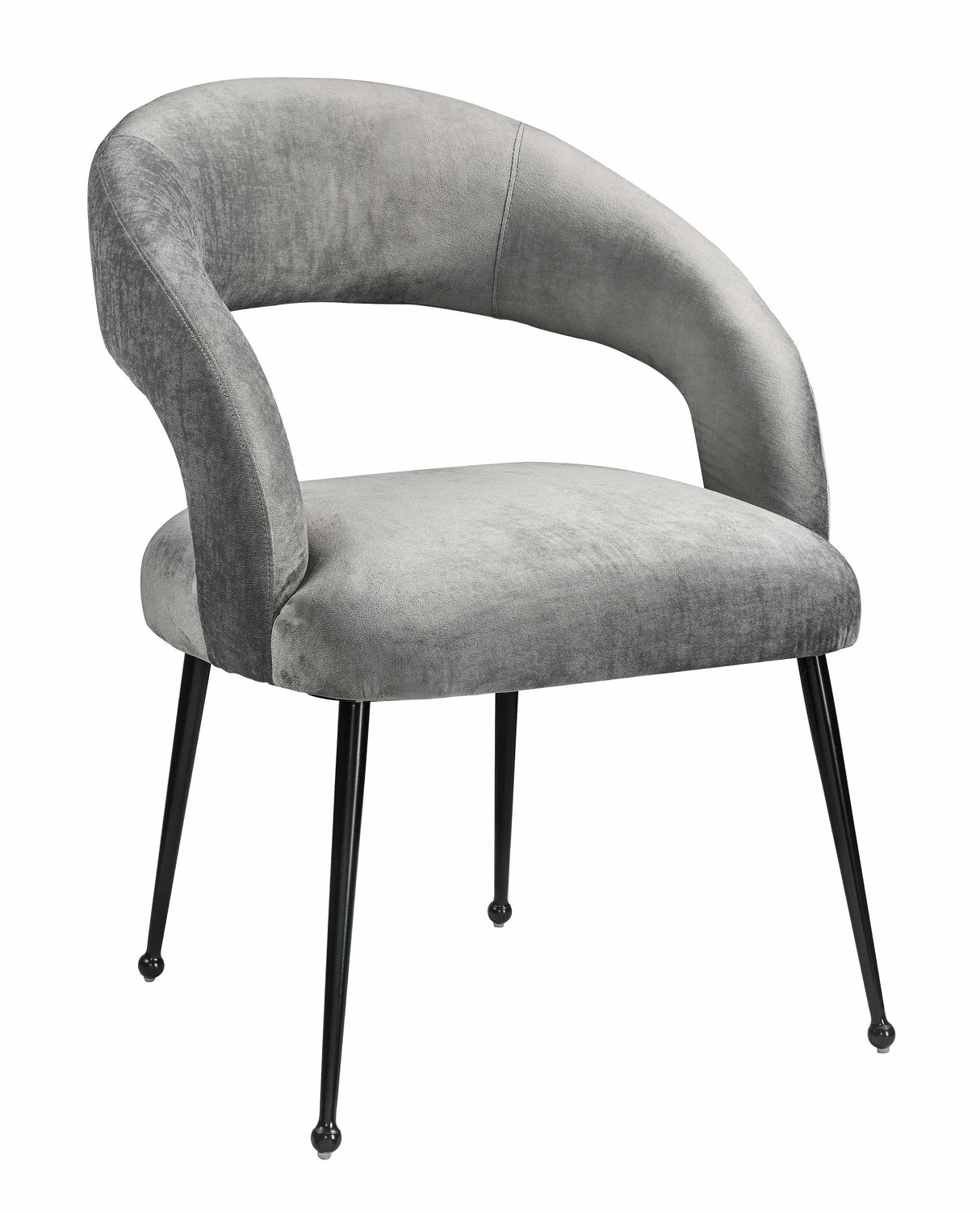 Rocco Velvet Dining Chair by TOV Furniture at Eve Furniture