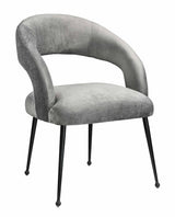 Rocco Velvet Dining Chair by TOV Furniture at Eve Furniture