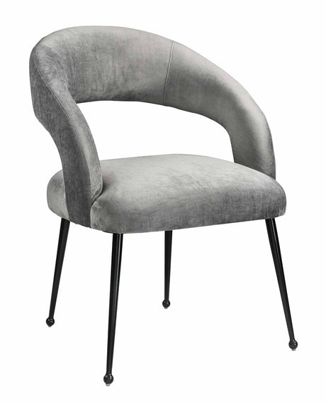 Rocco Velvet Dining Chair by TOV Furniture at Eve Furniture