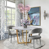 Rocco Velvet Dining Chair by TOV Furniture at Eve Furniture