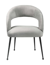 Rocco Velvet Dining Chair by TOV Furniture at Eve Furniture