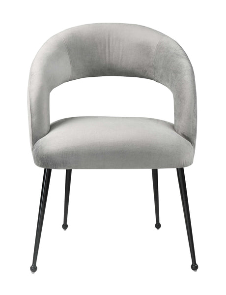 Rocco Velvet Dining Chair by TOV Furniture at Eve Furniture