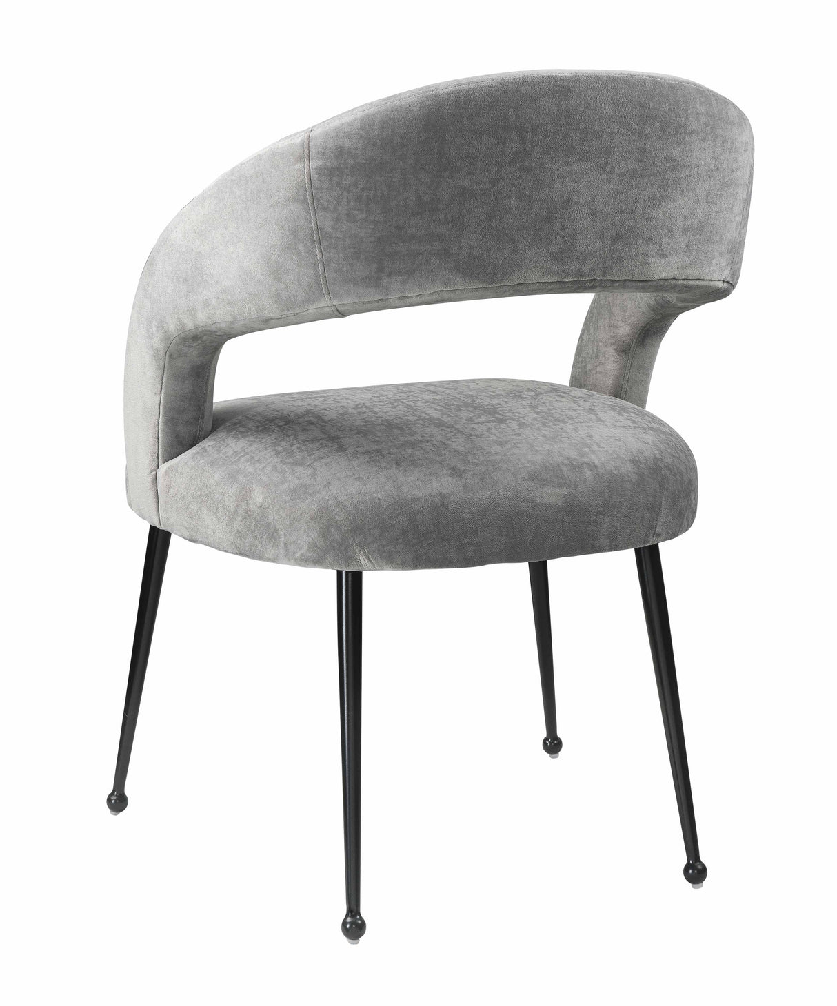 Rocco Velvet Dining Chair by TOV Furniture at Eve Furniture