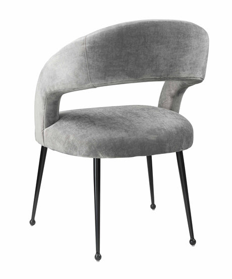 Rocco Velvet Dining Chair by TOV Furniture at Eve Furniture