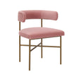 Kim Velvet Dining Chair by TOV Furniture at Eve Furniture