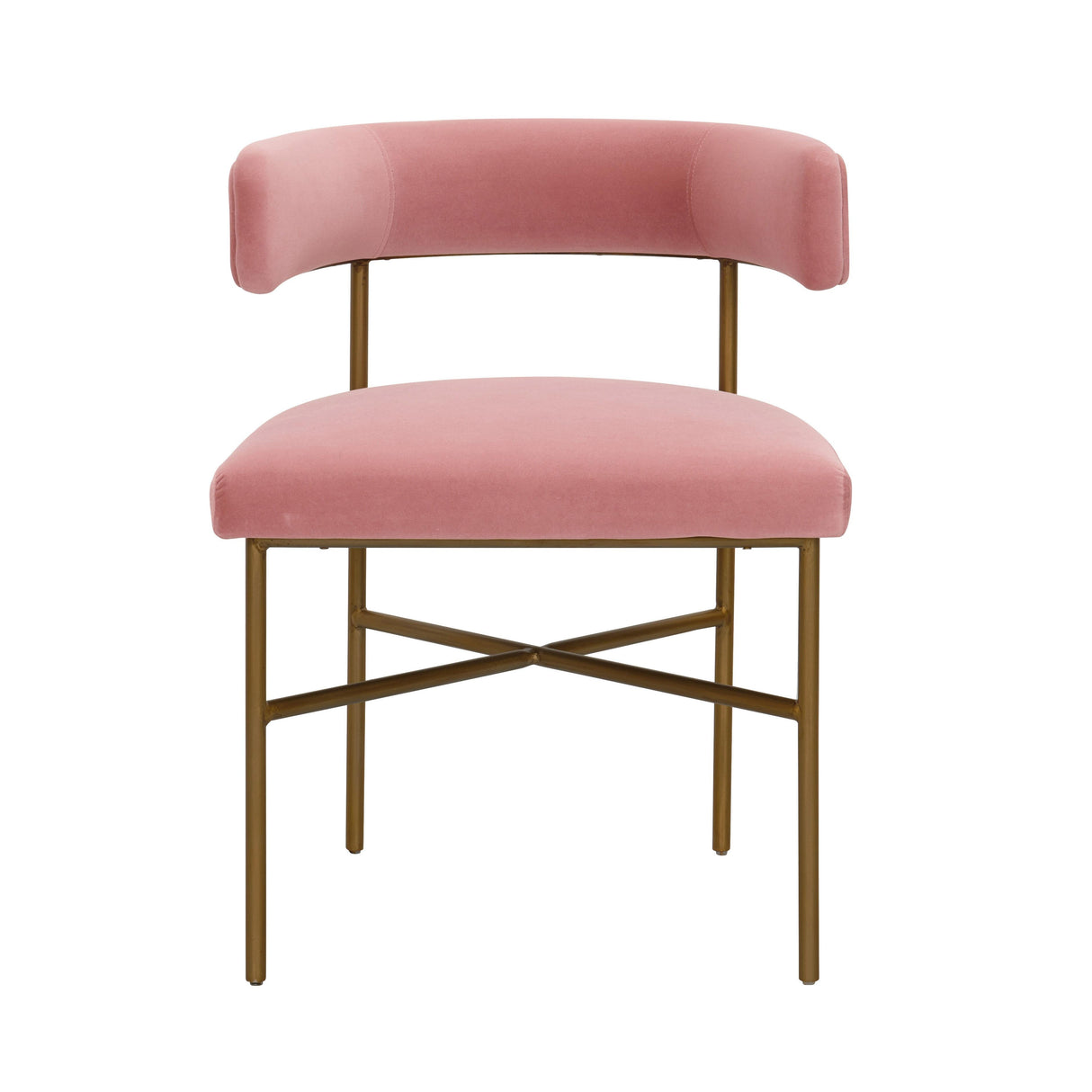 Kim Velvet Dining Chair by TOV Furniture at Eve Furniture