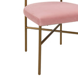 Kim Velvet Dining Chair by TOV Furniture at Eve Furniture