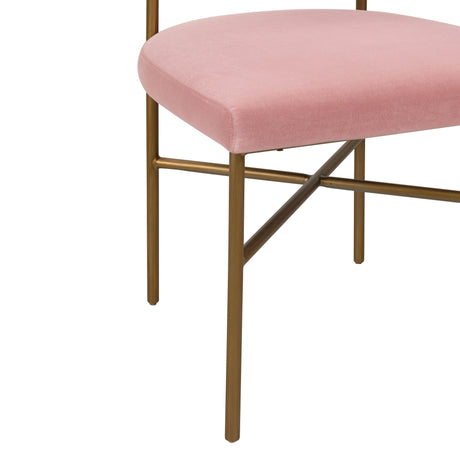 Kim Velvet Dining Chair by TOV Furniture at Eve Furniture