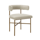 Kim Velvet Dining Chair by TOV Furniture at Eve Furniture