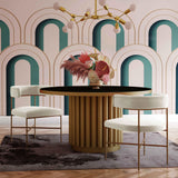 Kim Velvet Dining Chair by TOV Furniture at Eve Furniture