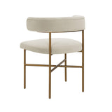 Kim Velvet Dining Chair by TOV Furniture at Eve Furniture