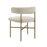 Kim Velvet Dining Chair by TOV Furniture at Eve Furniture