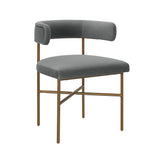 Kim Velvet Dining Chair by TOV Furniture at Eve Furniture