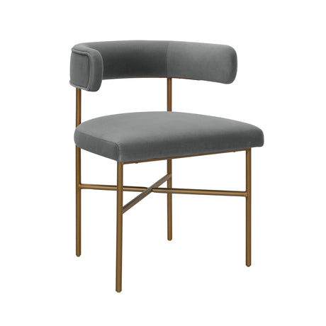 Kim Velvet Dining Chair by TOV Furniture at Eve Furniture