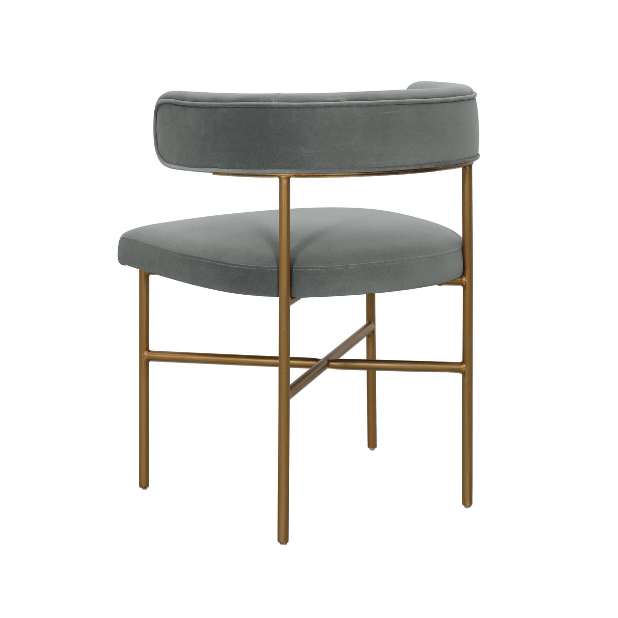 Kim Velvet Dining Chair by TOV Furniture at Eve Furniture
