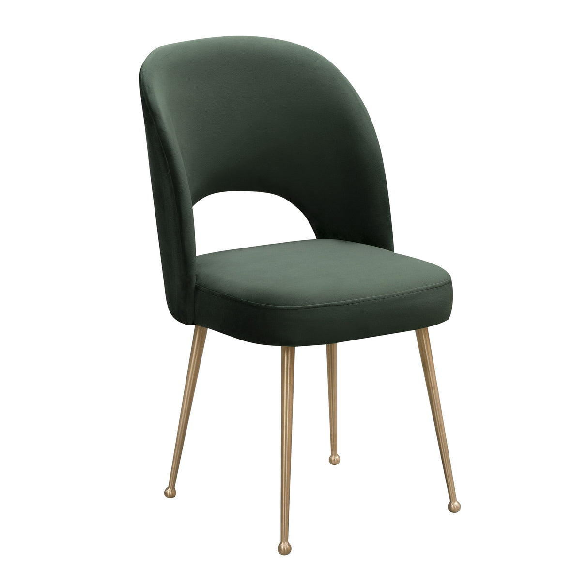 Swell Velvet Dining Chair by TOV Furniture at Eve Furniture