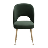 Swell Velvet Dining Chair by TOV Furniture at Eve Furniture