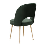 Swell Velvet Dining Chair by TOV Furniture at Eve Furniture