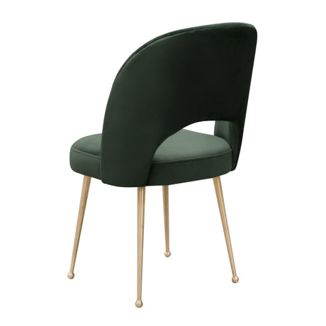 Swell Velvet Dining Chair by TOV Furniture at Eve Furniture