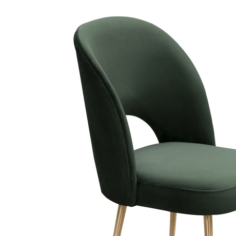 Swell Velvet Dining Chair by TOV Furniture at Eve Furniture