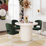 Swell Velvet Dining Chair by TOV Furniture at Eve Furniture