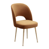 Swell Velvet Dining Chair by TOV Furniture at Eve Furniture