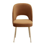 Swell Velvet Dining Chair by TOV Furniture at Eve Furniture