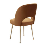 Swell Velvet Dining Chair by TOV Furniture at Eve Furniture
