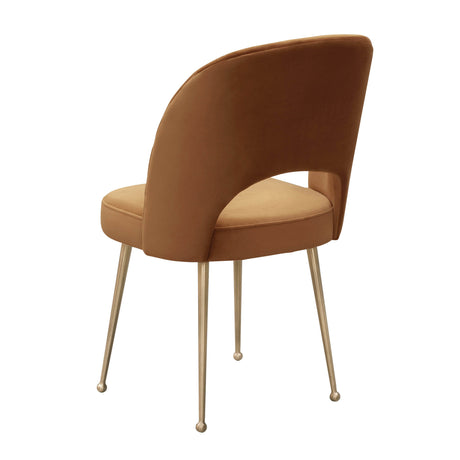 Swell Velvet Dining Chair by TOV Furniture at Eve Furniture