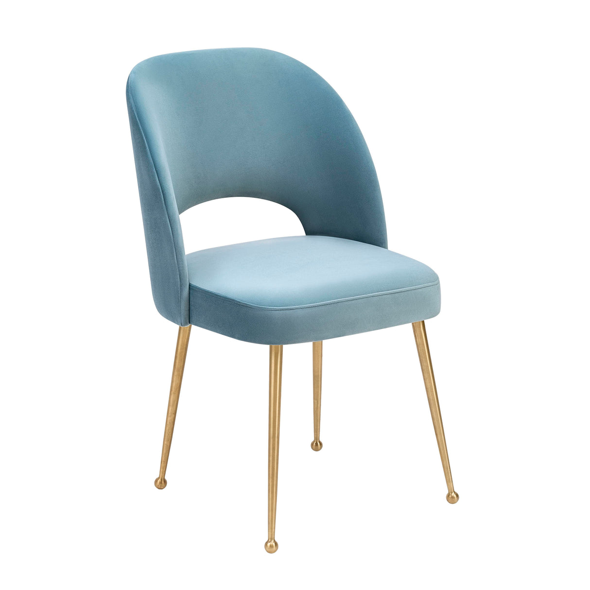 Swell Velvet Dining Chair by TOV Furniture at Eve Furniture