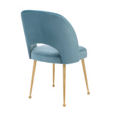Swell Velvet Dining Chair by TOV Furniture at Eve Furniture