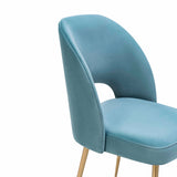 Swell Velvet Dining Chair by TOV Furniture at Eve Furniture