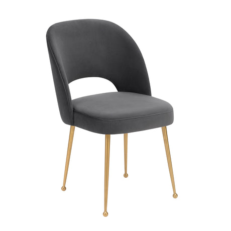 Swell Velvet Dining Chair by TOV Furniture at Eve Furniture
