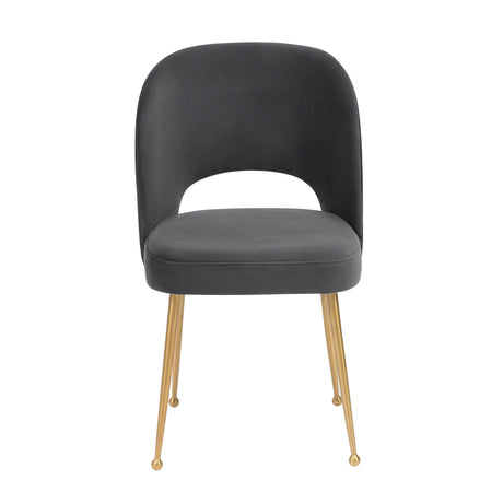 Swell Velvet Dining Chair by TOV Furniture at Eve Furniture