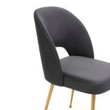 Swell Velvet Dining Chair by TOV Furniture at Eve Furniture