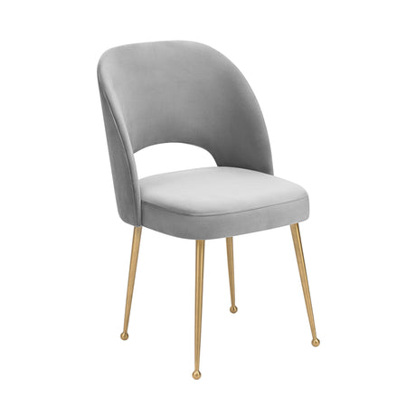 Swell Velvet Dining Chair by TOV Furniture at Eve Furniture