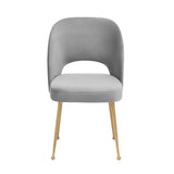 Swell Velvet Dining Chair by TOV Furniture at Eve Furniture