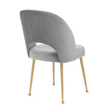 Swell Velvet Dining Chair by TOV Furniture at Eve Furniture