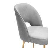 Swell Velvet Dining Chair by TOV Furniture at Eve Furniture