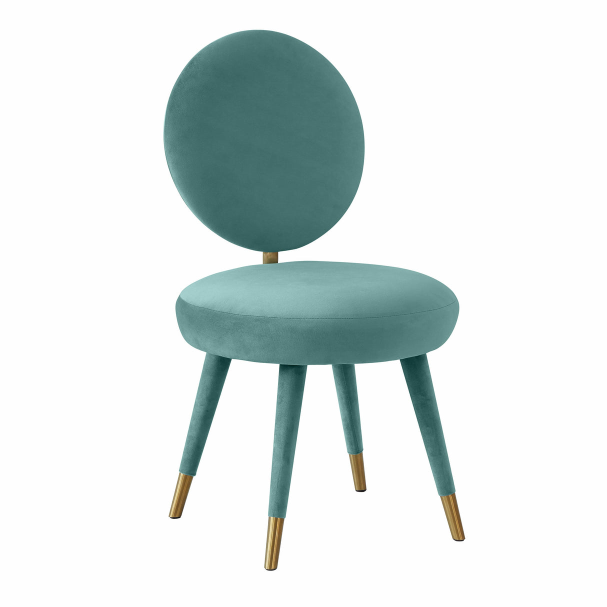 Kylie Velvet Dining Chair by TOV Furniture at Eve Furniture