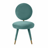 Kylie Velvet Dining Chair by TOV Furniture at Eve Furniture