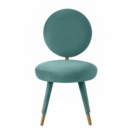 Kylie Velvet Dining Chair by TOV Furniture at Eve Furniture