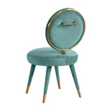 Kylie Velvet Dining Chair by TOV Furniture at Eve Furniture